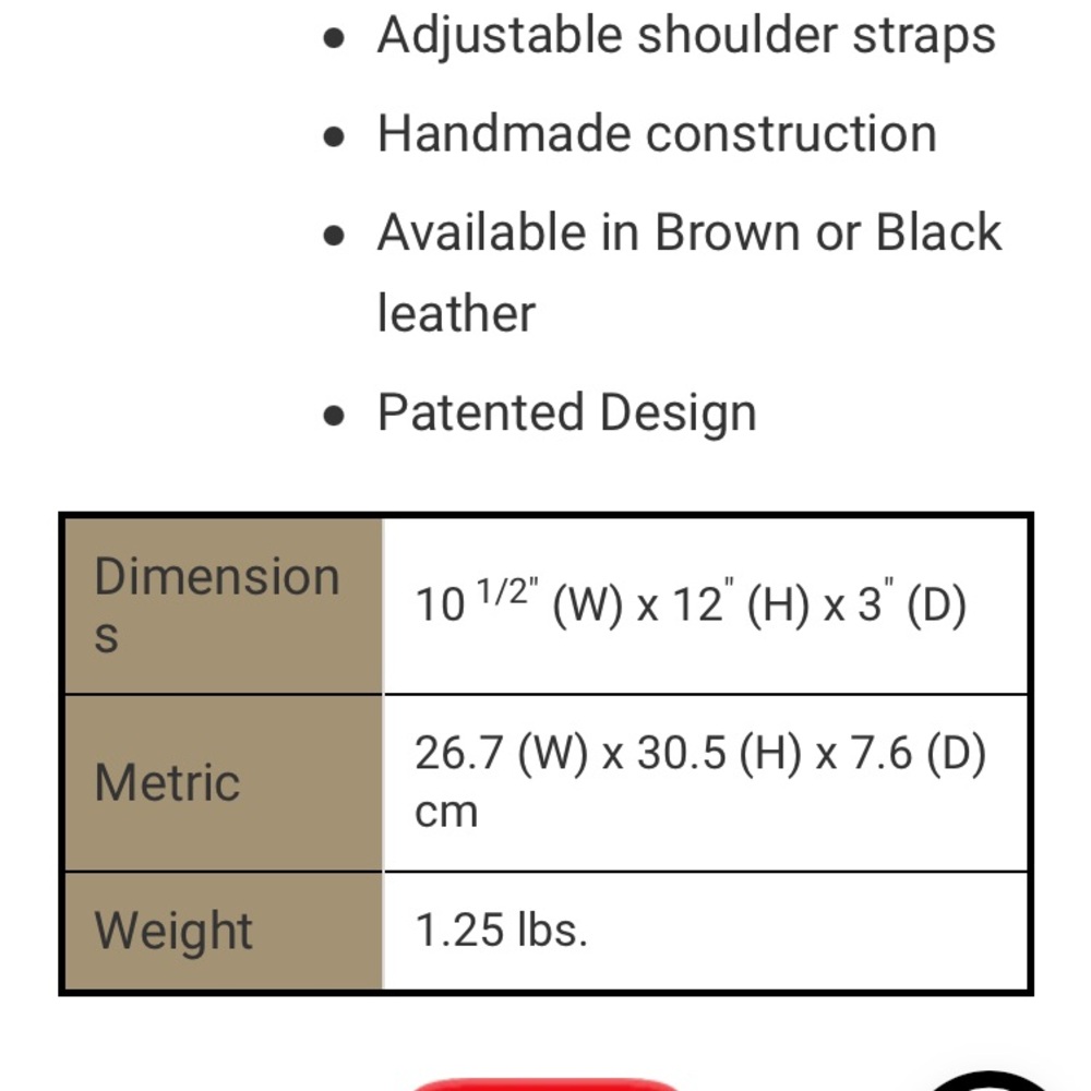 Jack Georges Leather Backpack Used Conditions - image 4